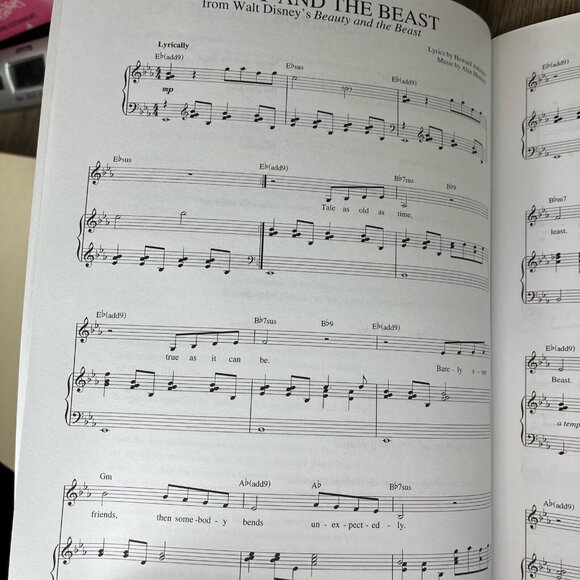 Disney Contemporary Songs Low Voice Book and Audio Piano Hal Leonard - Picture 6 of 6